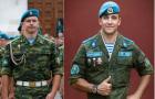 Special differences in the shape of the airborne forces