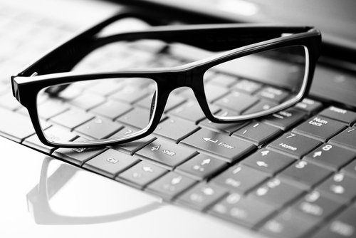 Glasses for the computer ... Is it true that they help?