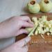 Домашние рогалики с яблоками: пошагово с фото