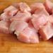 Chicken breast skewers Recipe for diet chicken skewers