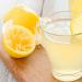 Sidrunijook Kuidas valmistada sidrunitest limonaadi ilma kooreta